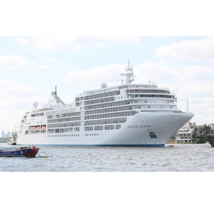 Silversea 銀海郵輪 SilverSpirit 銀魂號