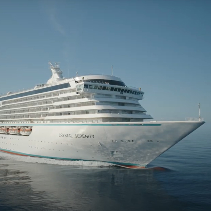 Crystal Serenity 尚寧號